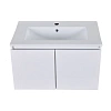 Тумба с раковиной Orange КВАДРО KV-80TUW+Ra подвесная Тумба с раковиной Orange КВАДРО KV-80TUW+Ra подвесная