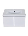 Тумба с раковиной Orange КВАДРО KV-80TUW+Ra подвесная Тумба с раковиной Orange КВАДРО KV-80TUW+Ra подвесная