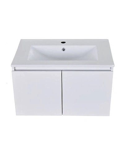 Тумба с раковиной Orange КВАДРО KV-80TUW+Ra подвесная Тумба с раковиной Orange КВАДРО KV-80TUW+Ra подвесная