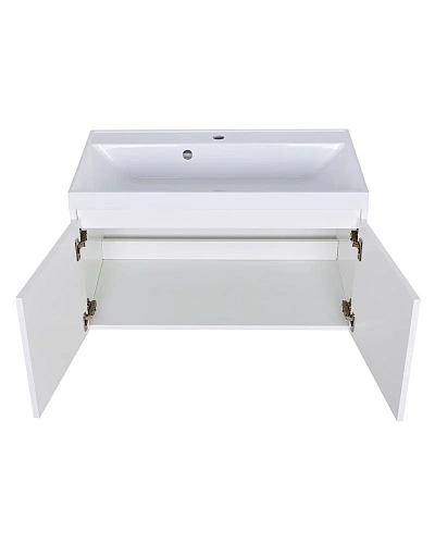 Тумба с раковиной Orange КВАДРО KV-80TUW+Racl подвесная Тумба с раковиной Orange КВАДРО KV-80TUW+Racl подвесная