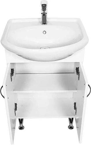 Тумба с раковиной Orange Кларис 57 Салатовая Kl-55TUL+RA Тумба с раковиной Orange Кларис 57 Салатовая Kl-55TUL+RA