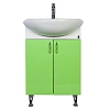 Тумба с раковиной Orange Кларис 57 Салатовая Kl-55TUL+RA Тумба с раковиной Orange Кларис 57 Салатовая Kl-55TUL+RA
