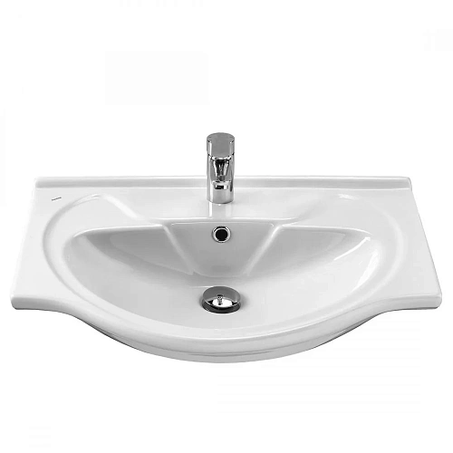 Тумба с раковиной Orange Классик F7-60TU1+Ra напольная, орех антикварный Тумба с раковиной Orange Классик F7-60TU1+Ra напольная, орех антикварный