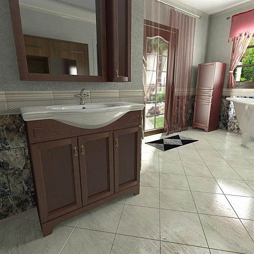 Тумба с раковиной Orange Классик F7-85TU1+Ra напольная, орех антикварный Тумба с раковиной Orange Классик F7-85TU1+Ra напольная, орех антикварный