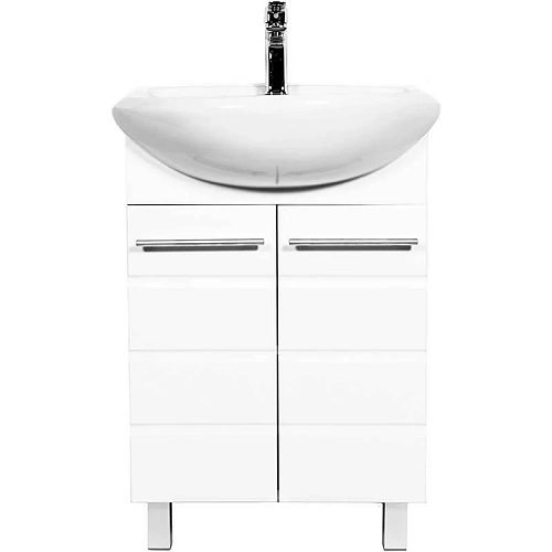 Тумба с раковиной Orange Корро 57 Венге Ko-55TUV+RA Тумба с раковиной Orange Корро 57 Венге Ko-55TUV+RA