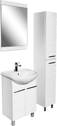 Тумба с раковиной Orange Корро 57 Венге Ko-55TUV+RA Тумба с раковиной Orange Корро 57 Венге Ko-55TUV+RA