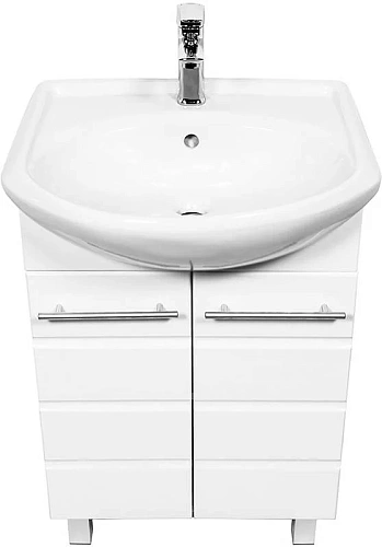 Тумба с раковиной Orange Корро 57 Венге Ko-55TUV+RA Тумба с раковиной Orange Корро 57 Венге Ko-55TUV+RA