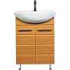 Тумба с раковиной Orange Корро 57 Венге Ko-55TUV+RA