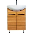 Тумба с раковиной Orange Корро 57 Венге Ko-55TUV+RA Тумба с раковиной Orange Корро 57 Венге Ko-55TUV+RA