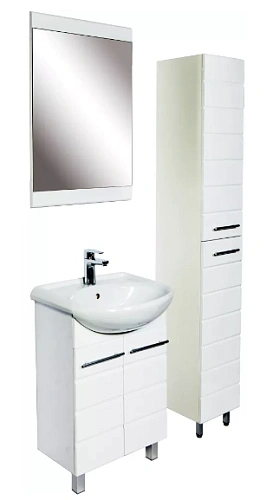 Тумба с раковиной Orange Корро 57 Штрокс Ko-55TUS+RA Тумба с раковиной Orange Корро 57 Штрокс Ko-55TUS+RA