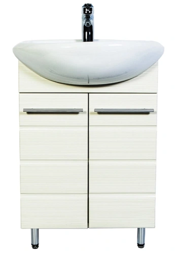 Тумба с раковиной Orange Корро 57 Штрокс Ko-55TUS+RA Тумба с раковиной Orange Корро 57 Штрокс Ko-55TUS+RA