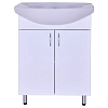 Тумба с раковиной Orange Лайт LA-60TUW+GR напольная белый Тумба с раковиной Orange Лайт LA-60TUW+GR напольная белый