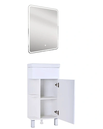 Тумба с раковиной Orange МИНИ Mini2-40TUW+Ra напольная Тумба с раковиной Orange МИНИ Mini2-40TUW+Ra напольная