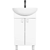 Тумба с раковиной Orange Рио 45 Белая Ri-45TU+RA