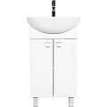 Тумба с раковиной Orange Рио 45 Белая Ri-45TU+RA Тумба с раковиной Orange Рио 45 Белая Ri-45TU+RA