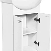 Тумба с раковиной Orange Сити 46 Белая Si-45TU+RA Тумба с раковиной Orange Сити 46 Белая Si-45TU+RA
