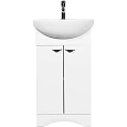 Тумба с раковиной Orange Сити 46 Белая Si-45TU+RA Тумба с раковиной Orange Сити 46 Белая Si-45TU+RA