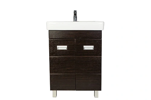 Тумба с раковиной Orange Таис 60 Венге Ta-60TUV+RA Тумба с раковиной Orange Таис 60 Венге Ta-60TUV+RA