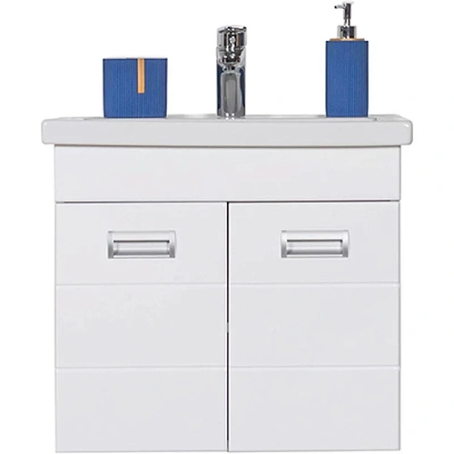 Тумба с раковиной Orange Таис 60 подвесная Белая TP2-TUW+RA Тумба с раковиной Orange Таис 60 подвесная Белая TP2-TUW+RA