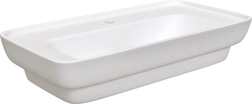 Тумба с раковиной STWORKI Берген 100 белая с темной столешницей, DIWO Углич 0117 567199 Тумба с раковиной STWORKI Берген 100 белая с темной столешницей, DIWO Углич 0117 567199