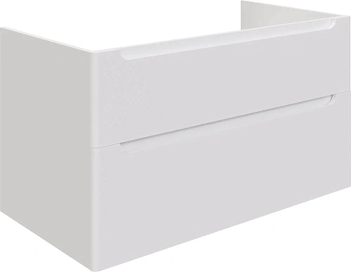 Тумба с раковиной STWORKI Берген 100 белая с темной столешницей, Moduo 55 Leaf 549577 Тумба с раковиной STWORKI Берген 100 белая с темной столешницей, Moduo 55 Leaf 549577