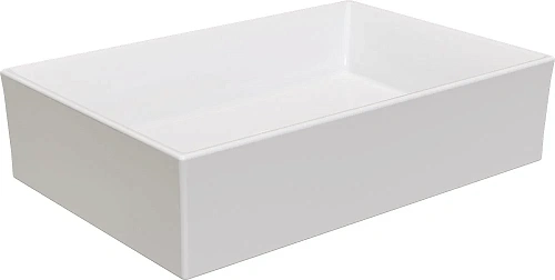 Тумба с раковиной STWORKI Берген 100 белая со светлой столешницей, раковина Bocchi Vessel 1172-061-0125 566606 Тумба с раковиной STWORKI Берген 100 белая со светлой столешницей, раковина Bocchi Vessel 1172-061-0125 566606