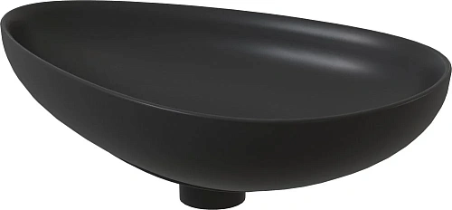 Тумба с раковиной STWORKI Берген 100 серая с темной столешницей, Bocchi Etna 1114-004-0125 568128 Тумба с раковиной STWORKI Берген 100 серая с темной столешницей, Bocchi Etna 1114-004-0125 568128