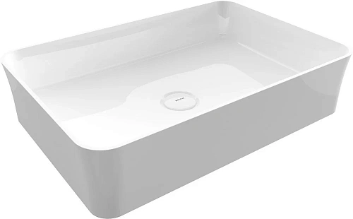 Тумба с раковиной STWORKI Берген 100 серая с темной столешницей, Bocchi Sottile 1476-001-012 566878 Тумба с раковиной STWORKI Берген 100 серая с темной столешницей, Bocchi Sottile 1476-001-012 566878