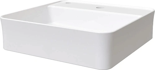 Тумба с раковиной STWORKI Берген 60 белая с темной столешницей, Bocchi Slim Line 1598-001-0126 56721 567214 Тумба с раковиной STWORKI Берген 60 белая с темной столешницей, Bocchi Slim Line 1598-001-0126 56721 567214