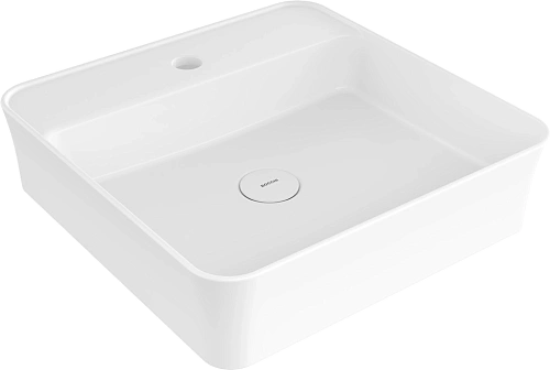 Тумба с раковиной STWORKI Берген 60 белая с темной столешницей, Bocchi Slim Line 1598-001-0126 56721 567214 Тумба с раковиной STWORKI Берген 60 белая с темной столешницей, Bocchi Slim Line 1598-001-0126 56721 567214