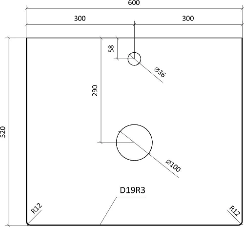 Тумба с раковиной STWORKI Берген 60 белая с темной столешницей, Bocchi Slim Line 1598-001-0126 56721 567214 Тумба с раковиной STWORKI Берген 60 белая с темной столешницей, Bocchi Slim Line 1598-001-0126 56721 567214