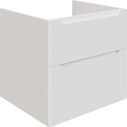 Тумба с раковиной STWORKI Берген 60 белая с темной столешницей, City 1 549372 Тумба с раковиной STWORKI Берген 60 белая с темной столешницей, City 1 549372