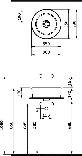 Тумба с раковиной STWORKI Берген 60 серая с темной столешницей 122, с раковиной на выбор, R 549638 Тумба с раковиной STWORKI Берген 60 серая с темной столешницей 122, с раковиной на выбор, R 549638