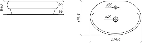Тумба с раковиной STWORKI Берген 80 белая с темной столешницей, DIWO Самара 0116 567192 Тумба с раковиной STWORKI Берген 80 белая с темной столешницей, DIWO Самара 0116 567192