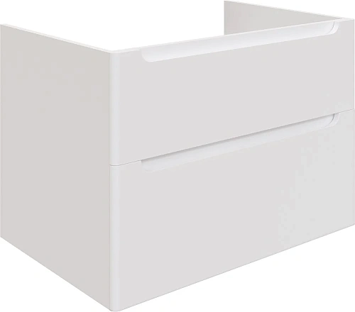 Тумба с раковиной STWORKI Берген 80 белая с темной столешницей, Moduo 50 Square 549471 Тумба с раковиной STWORKI Берген 80 белая с темной столешницей, Moduo 50 Square 549471