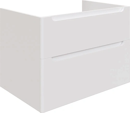 Тумба с раковиной STWORKI Берген 80 белая со светлой столешницей, Moduo 40 RING 549470 Тумба с раковиной STWORKI Берген 80 белая со светлой столешницей, Moduo 40 RING 549470