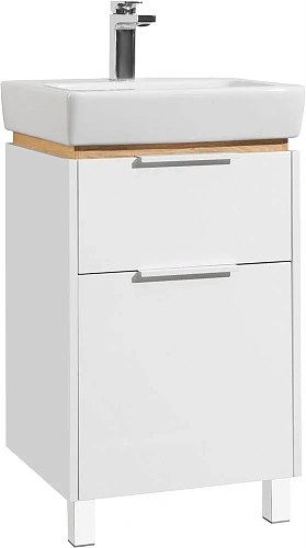 Тумба с раковиной STWORKI Дублин 50 подвесная, с накладной раковиной, узкая, в скандинавском стиле 4 406297 Тумба с раковиной STWORKI Дублин 50 подвесная, с накладной раковиной, узкая, в скандинавском стиле 4 406297
