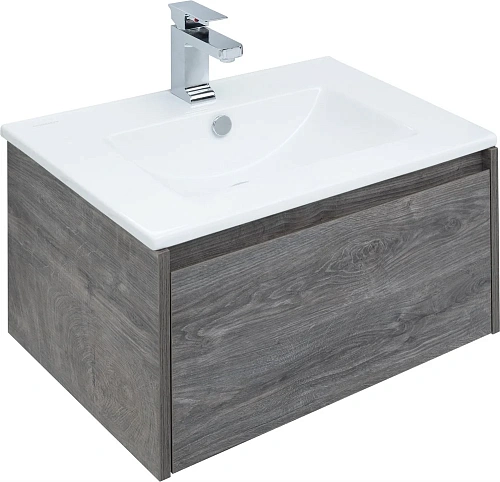 Тумба с раковиной STWORKI Карлстад 60 дуб рошелье 418832 Тумба с раковиной STWORKI Карлстад 60 дуб рошелье 418832