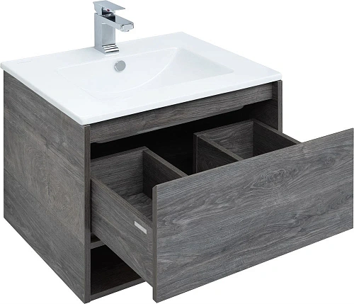 Тумба с раковиной STWORKI Карлстад 60 дуб рошелье 418832 Тумба с раковиной STWORKI Карлстад 60 дуб рошелье 418832