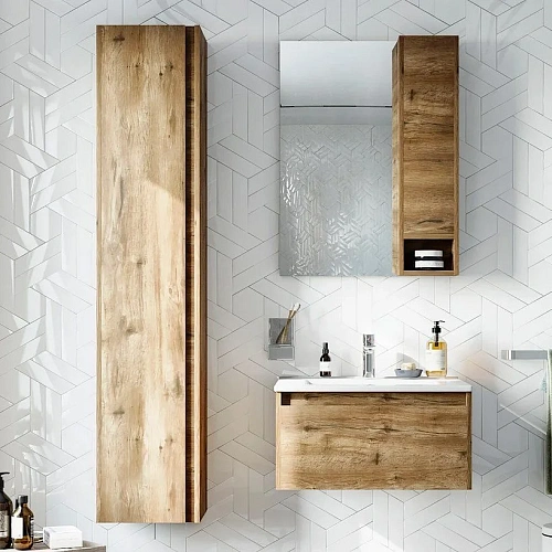 Тумба с раковиной STWORKI Карлстад 60 дуб рустикальный 418855 Тумба с раковиной STWORKI Карлстад 60 дуб рустикальный 418855