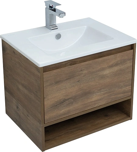 Тумба с раковиной STWORKI Карлстад 60 дуб рустикальный 418855 Тумба с раковиной STWORKI Карлстад 60 дуб рустикальный 418855