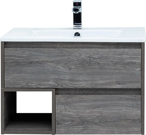 Тумба с раковиной STWORKI Карлстад 75 дуб рошелье 418852 Тумба с раковиной STWORKI Карлстад 75 дуб рошелье 418852