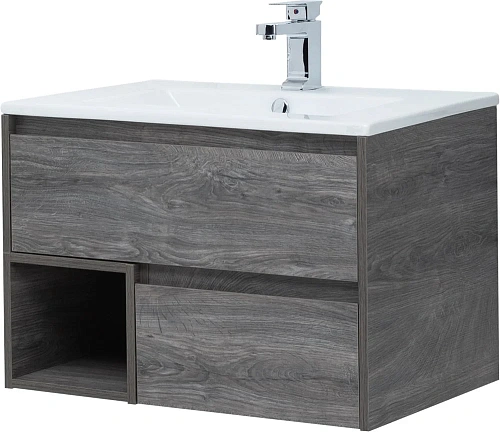 Тумба с раковиной STWORKI Карлстад 75 дуб рошелье 418852 Тумба с раковиной STWORKI Карлстад 75 дуб рошелье 418852