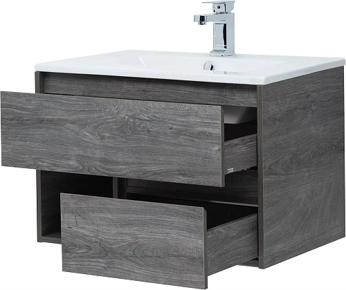 Тумба с раковиной STWORKI Карлстад 75 дуб рошелье 418852 Тумба с раковиной STWORKI Карлстад 75 дуб рошелье 418852