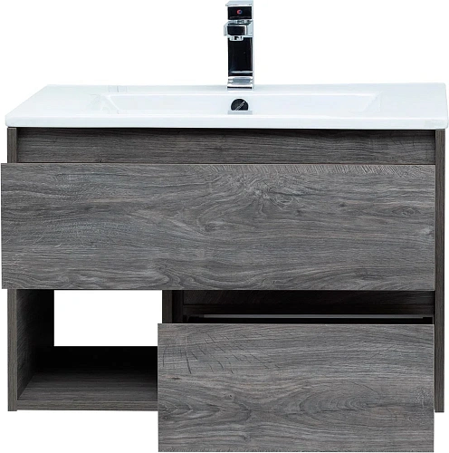 Тумба с раковиной STWORKI Карлстад 75 дуб рошелье 418852 Тумба с раковиной STWORKI Карлстад 75 дуб рошелье 418852