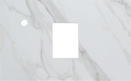 Тумба с раковиной STWORKI Карлстад 75 дуб рошелье, монте тиберио, с отверстием для смесителя в столе 425236 Тумба с раковиной STWORKI Карлстад 75 дуб рошелье, монте тиберио, с отверстием для смесителя в столе 425236