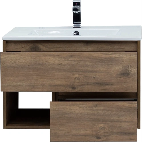 Тумба с раковиной STWORKI Карлстад 75 дуб рустикальный 418862 Тумба с раковиной STWORKI Карлстад 75 дуб рустикальный 418862