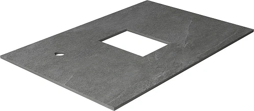 Тумба с раковиной STWORKI Карлстад 75 дуб рустикальный, роверелла, с отверстием для смесителя в стол 427817 Тумба с раковиной STWORKI Карлстад 75 дуб рустикальный, роверелла, с отверстием для смесителя в стол 427817