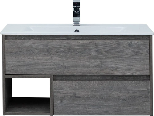 Тумба с раковиной STWORKI Карлстад 90 дуб рошелье 421757 Тумба с раковиной STWORKI Карлстад 90 дуб рошелье 421757