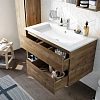 Тумба с раковиной STWORKI Карлстад 90 дуб рустикальный 421760 Тумба с раковиной STWORKI Карлстад 90 дуб рустикальный 421760
